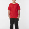T600 Red tee male model