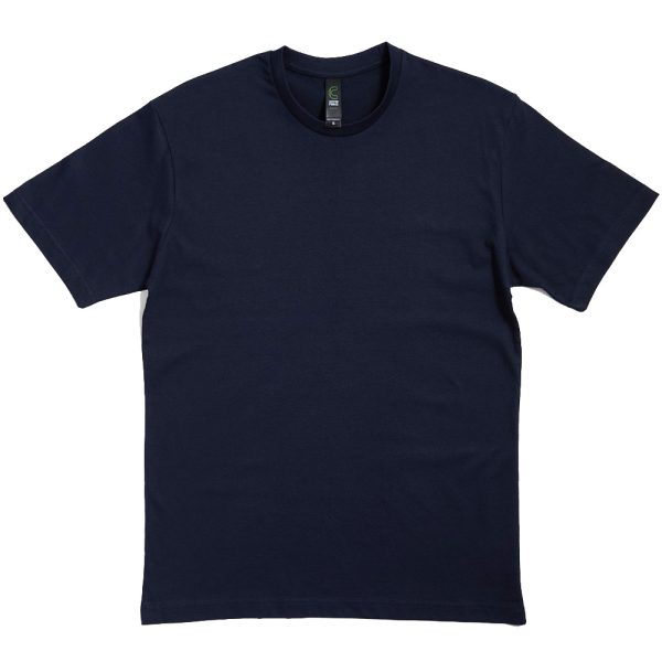 Navy Blue Cotton Classic Navy Blue T-shirt