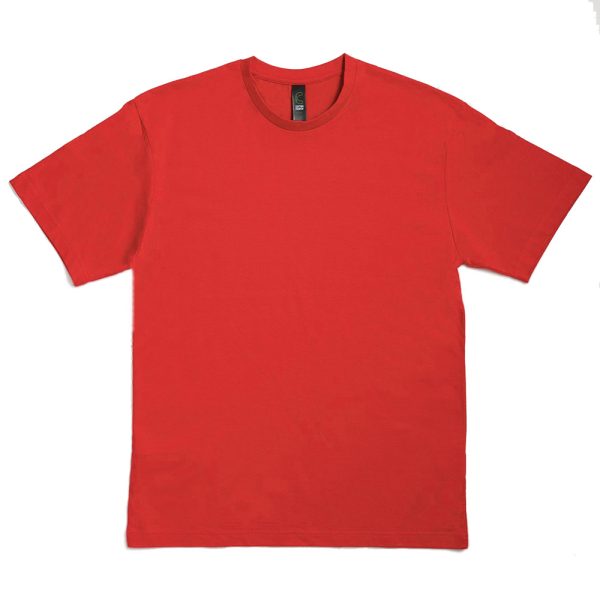 Red Cotton Classic Red T-shirt