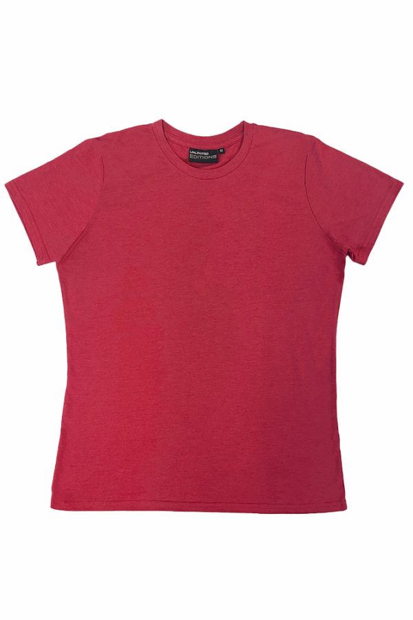 T185 Cranberry Marle Front